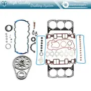 Full Gasket Set & Timing Chain Kit 1999-2006 Fit For GMC Savana 1500 2500 4.3L