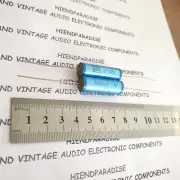 NOS ERO KP1832 7500pF 7.5nF 1.2kv 1200V 2% HIEND KP FILMFOIL AUDIO CAPS! 2pcs