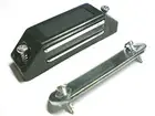 10 QTY Magnet Catch Cabinet Makers Powerful and Compact with Strike and Screws