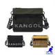 KANGOL - 英國袋鼠網格雙面側背包