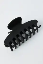 Black Hair Claw Clip