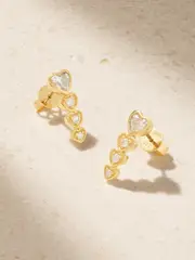 [SHAY] SHAY - 18-karat Gold Diamond Earrings - One size One size Gold