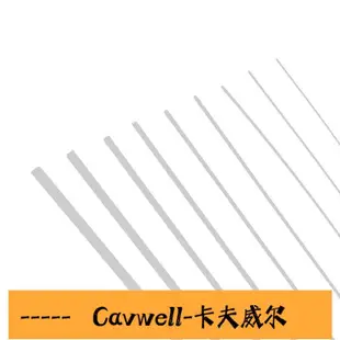 Cavwell-恒辉模型 ABS透明改造棒 模型改造工具 实心空心圆棒方棒 多规格滿400出貨-可開統編