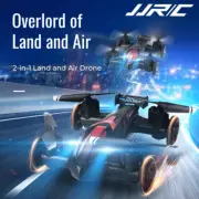 JJRC Land-Air RC Car Mini Drone Dual-Mode Remote Control Car Mini Four-Axis Tumb