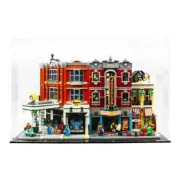 UNIQUEDISPLAY Display Case for Lego Dual Modular Buildings