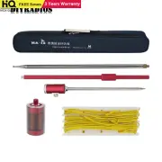 Red MA-12 7MHz-50MHz GP Antenna Shortwave Antenna for HAM SPACE Radio Accessory
