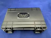 Gurkha Five 5 Stick Cigar Travel Case Humidor - Gel Bead Humidifier - New