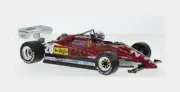 1:18 MCG Ferrari F1 126C2 Sefac #28 Monaco Gp 1982 Didier Pironi Red MCG18628F M