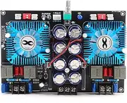 Digital Power Amplifier Board Superpower Dual Core Audio Subwoofer High Performance TDA8954TH with Built in Fan for Home Theater and Professional Audio Systems