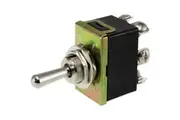 DPDT 10Amp 250VAC Switch Screw Terminal Centre Off Toggle