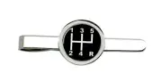 Gear Stick Tie Clip