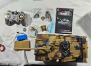 Panzer Cross Country 1:18 Tank 2.4G - 789-1 with Remote Control (Open - Box / Ne