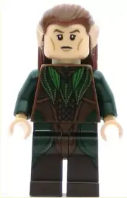 LEGO Lord of Rings Minifigure Mirkwood Elf (Genuine)