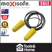 Maxisafe MaxiPlug Ear Plugs Class 5 Corded Box 100 Pairs - HEC644