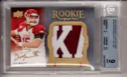2011 EXQUISITE RYAN MALLETT LOGO PATCH AUTO RC /135 BGS 9.0 MINT 10 AUTO!!