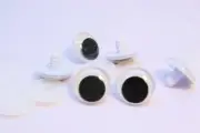 Sassy Bears 20mm Wiggle Eyes with Safety Backs (5pairs)
