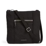 VERA BRADLEY CROSS BODY QUILTED CLASSIC BLACK NEW