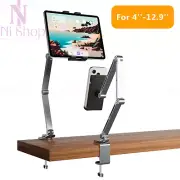Universal Tablet Holder Stand Foldable Adjustable Desk For Mobile Phone Tablet