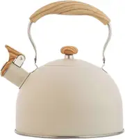 Whistling Kettle, 2.5L Whistling Kettle, Gas Induction Kettle Stainless Steel Kettle
