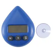 Digital Bathroom Clock Shower Clock Timer Temperature Humidity Visual6499