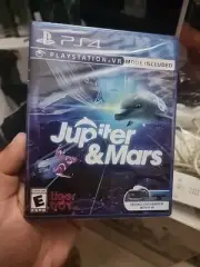 Jupiter and Mars Sony PlayStation 4 New PSVR Limited Run Games # 308 Loose Game*