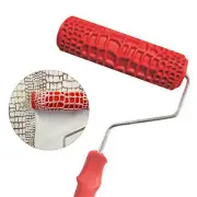 7"Paint Roller Decorative Pattern Embossed Texture Wall Decorating Painting Tool