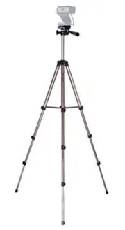 Webcam Tripod, Camera Tripod Mount Stand Compatible with Logitech Webcams C92...