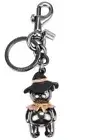 NWT! Coach Wizard of Oz Scarecrow Bag Charm Keychain