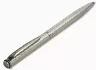 Anniversary Gift Elettra Sterling Silver Ball Pen Blue Ink Refill Parker Type