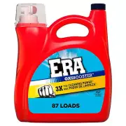 Oxibooster Liquid Laundry Detergent, 87 Loads, 154 Fl Oz