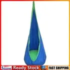 Light Up Kids Pod Swing Seat Child Hanging Hammock for Boys Girls (Blue)