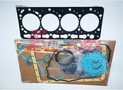 for KUBOTA Truck Parts V3600 Rebuild kit Full Gasket kit + Connecting Rod conrod