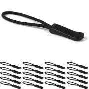 20PCS Zipper Pull Zipper Pulls Replacement Fluorescent Zipper Pulls Bright Ziper