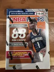 2019-20 NBA Hoops Blaster Box JH