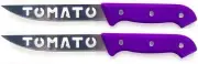 Tomato Knife Tomato Knives Set Tomato Cutter Sharp Tomato Slicer Stainless Steel