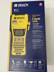 Brady M410 Label Printer - New