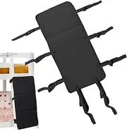 Fravsiu Bunk Bed Ladder Covers, Bunk Bed Ladder Pads, Bunk Bed Stair Cover with Safety Buckles - Baby Stair Locks Protection Pads