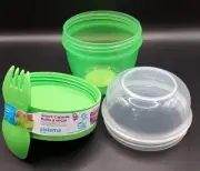 Sistema Snack Capsule To Go, Green, 515 ml