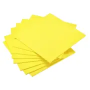 Yellow EVA Foam Sheets 10x10 Inch 5mm Thickness for Crafts DIY Projects 8Pack