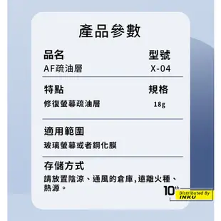 螢幕疏油層修補液 螢幕清潔劑 奈米級液態鍍膜劑 手機螢幕清潔 玻璃鍍膜 鍍膜液 指紋油清潔劑 清潔液 防手汗 防指紋