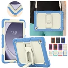 For Samsung Galaxy Tab A9 8.7" / A9 Plus 11" Tablet Case Stand Cover With Strap