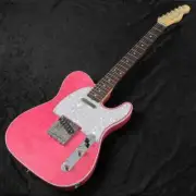 Fender / FSR Made In Japan Traditional 60s Custom Telecaster Translucent Pink