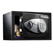 Medium Safe with Digital Keypad, Lock Box with Code has Interior Lining and B...