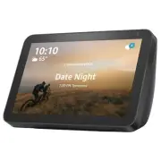 Brand spanking new - Amazon Echo Show 8 Alexa Charcoal Smart Speaker
