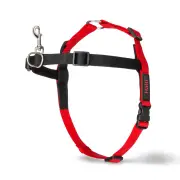 Halti Training Front Control Dog Harness Black Red
