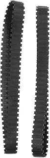 Baoblaze Pair of 66cm Rubber Tank Track for DIY Robot Assembly Kits, Robotics Learning, Ages 6+