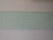 DM Custom Decals 1993 HO "Monongahela And Ohio" ~ TS