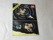 1986 Lego Space System XT Starship Instruction Booklet Set Kit #6980 FREESHIP