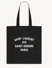 SAINT LAURENT PARIS ADDRESS TOTEBAG (*NEW)
