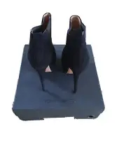 Brand New Tony Bianco Ladies Black Suede Ankle Boots Size: 7.5